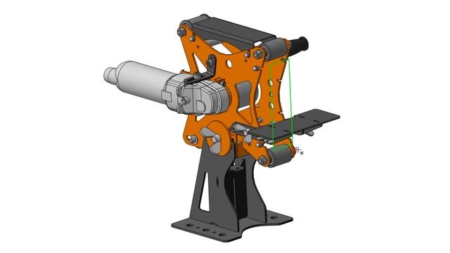 Лучшая насадка- ГРИНДЕР для болгарки (УШМ125). Своими руками. Best grinder. Часть 1- 3D-модель. смотреть онлайн