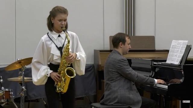 Петраш София саксофон, 14 лет М.П. Дюбуа Испанская смотреть онлайн