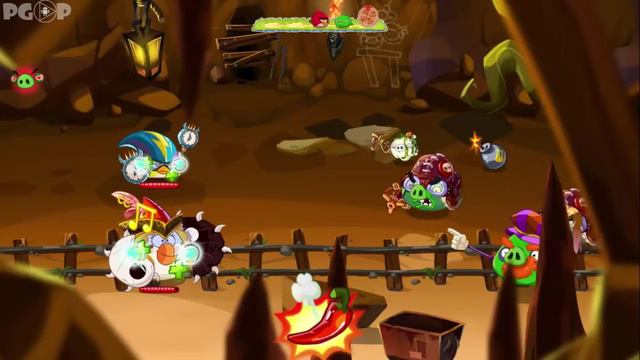 Angry Birds Epic - Cave 19: VOLCANO JAW - Ep. 2 смотреть онлайн