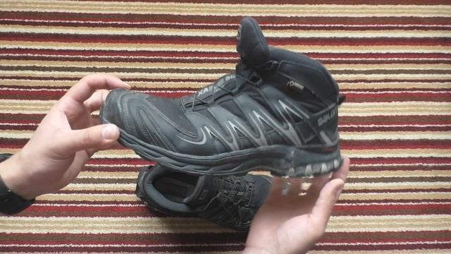 Ботинки Salomon 3D Pro XA Mid GTX после 10 месяцев эксплуатации смотреть онлайн