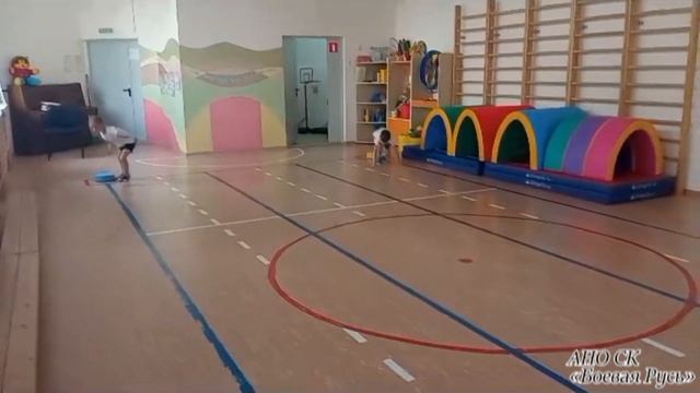 АНО СК "Боевая Русь". Детская тренировка #БоеваяРусь #тхэквондо смотреть онлайн
