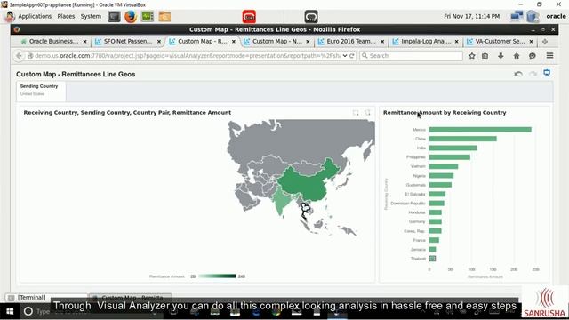 Oracle Visual Analyzer Introduction смотреть онлайн