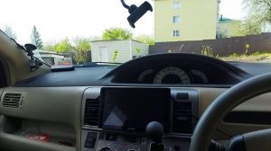 Тойота Раум, небольшие изменения.