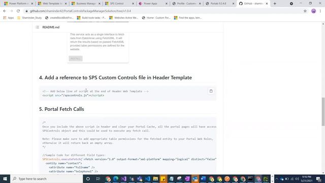 PowerApps Portal Data Service using fetchXML смотреть онлайн