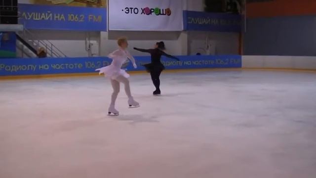 6.12.14 Интерпретация пары Елена Могильникова - Елена Воробьева смотреть онлайн