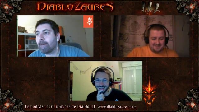 Diablozaures Episode 46 "L'église de Zakarum" смотреть онлайн