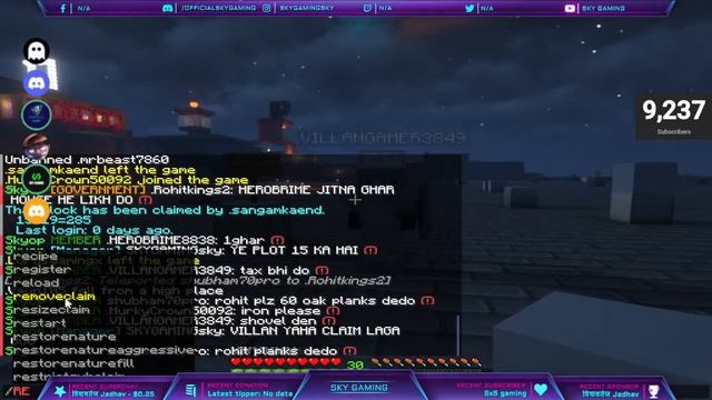 MINECRAFT LIVE | PUBLIC SMP MINECRAFT ANYONE CAN JOIN JAVA AND BEDROCK #mcpelive #minecraft смотреть онлайн