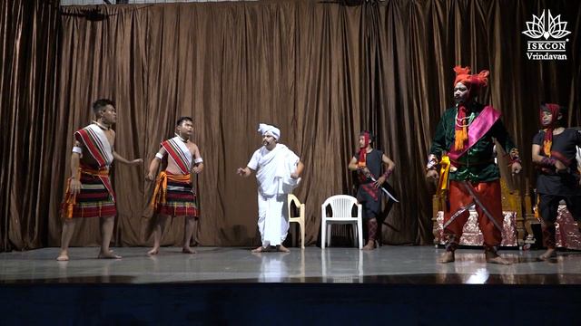 Cultural Program on the occasion of H.H. Bhaktisvarupa Damodara Swami's 16thDisappearance_04.10.202 смотреть онлайн