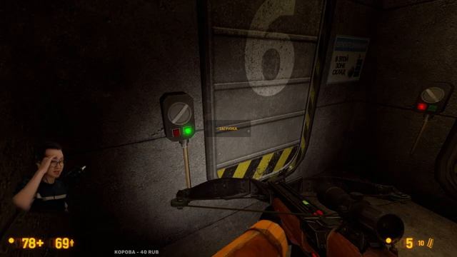HALF LIFE BLACK MESA Прохождение игры на русском | Глава 9 Мрачные предчувствия смотреть онлайн
