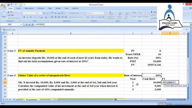 Time Value of Money in Excel Applications смотреть онлайн
