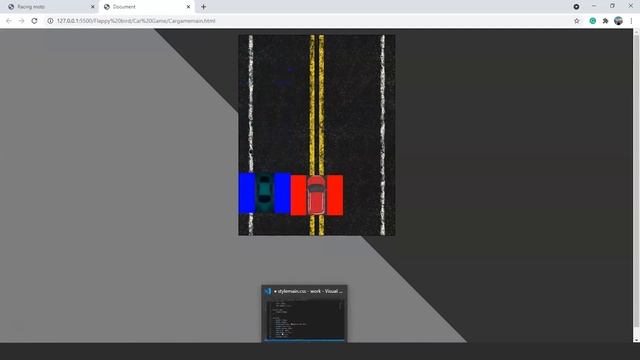 Car Racing Game In JavaScript | JavaScript Game Development Tutorial | JavaScript | SimpliCode смотреть онлайн