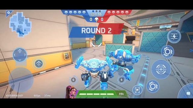 That's Why Disc Launcher 16 isn't OP ?? Mech Arena смотреть онлайн