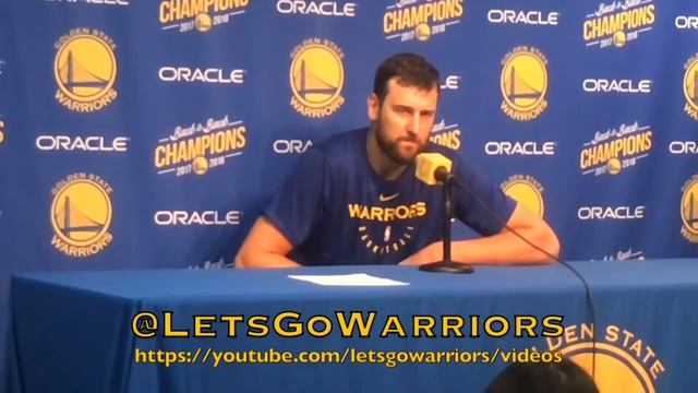 Entire BOGUT postgame: on Oracle's ovation, "old age...sentimental", presser for "garbage time" смотреть онлайн