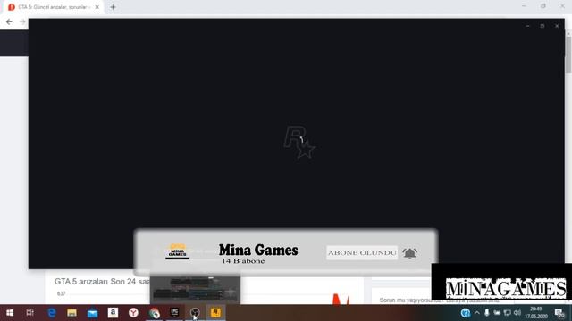 GTA V ERROR UYARI | EPİC GAMES SERVİCES ?Açıklamaya bakınız ??#minagames #hata #gtav смотреть онлайн