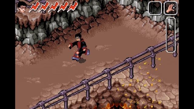 Harry Potter and the Chamber of Secrets ... (GBA) Gameplay смотреть онлайн
