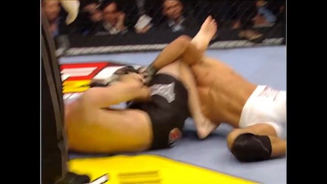 Этим приёмом проиграл Жорж Сен-Пьер | Georges St-Pierre / 1 бой Georges St.Pierre vs. Matt Hughes смотреть онлайн