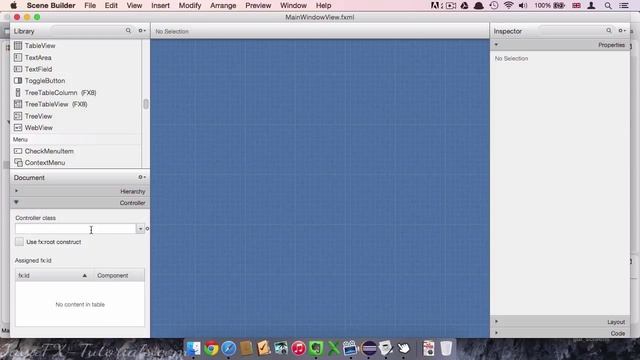 Java GUI Tutorial - How to use the Scene Builder for JavaFX - ENGLISH смотреть онлайн