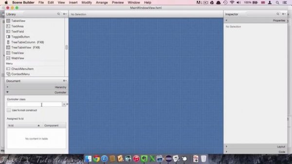 Java GUI Tutorial - How to use the Scene Builder for JavaFX - ENGLISH
