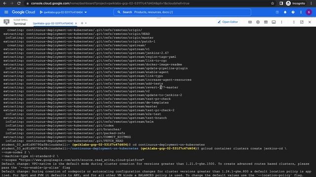 Continuous Delivery with Jenkins in Kubernetes Engine || #qwiklabs || #GSP051 [With explanation?️] смотреть онлайн