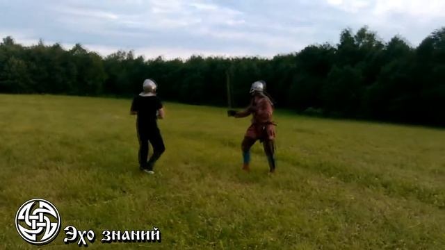 Боевое фехтование на мечах смотреть онлайн