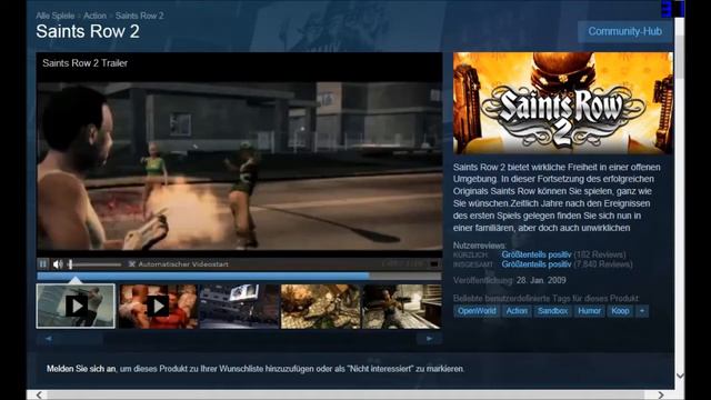 News - Saints Row 2 Free Steam/Gog смотреть онлайн