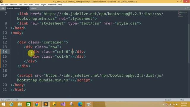 Bootstrap CSS Nesting Tutorial in Hindi / Urdu смотреть онлайн