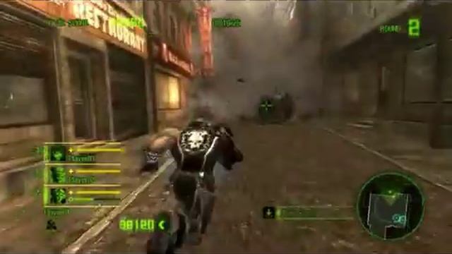 Max Anarchy (Anarchy Reigns) Gameplay