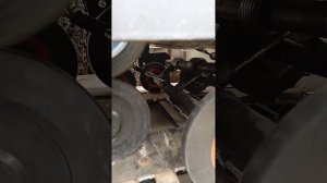 Тросик от переворота тележек на буксировщик толкач!