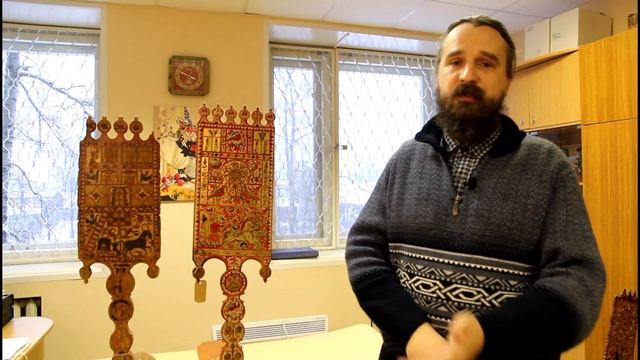 Ночь искусств. Народные росписи Северной Двины смотреть онлайн