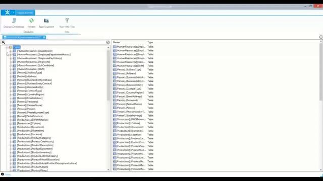 DBA xPress Object Browser смотреть онлайн