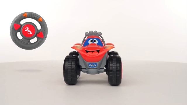 Chicco: Машинка "Билли большие колеса" красный 00061759200000 смотреть онлайн