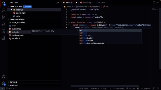 Transcribe Audio to Text with OpenAI Whisper смотреть онлайн