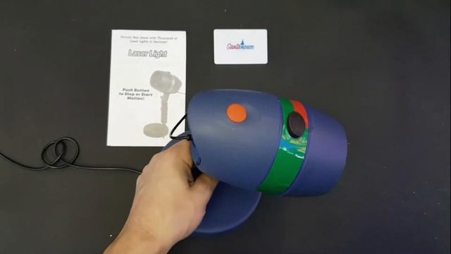 Лазерный проектор "Lazer Light " с кнопкой смотреть онлайн