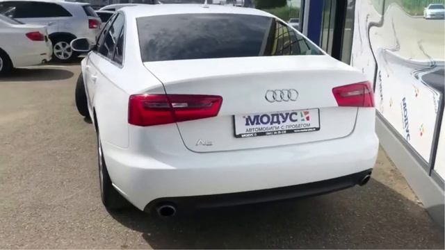Видеообзор Audi A6 '2012 (4G/C7) смотреть онлайн