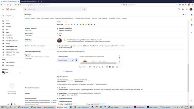 HTML Email Signature Install - Gmail смотреть онлайн