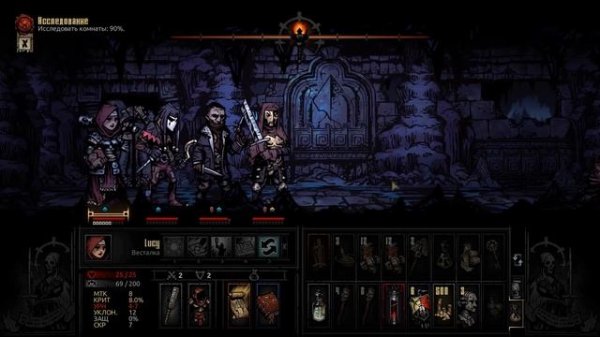 Darkest Dungeon Обзор. Стоит ли играть?