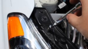 Removing Kia Soul Headlight Assembly