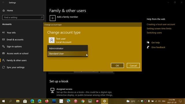 Windows 101 Standard VS Administrative accounts What are the differences смотреть онлайн