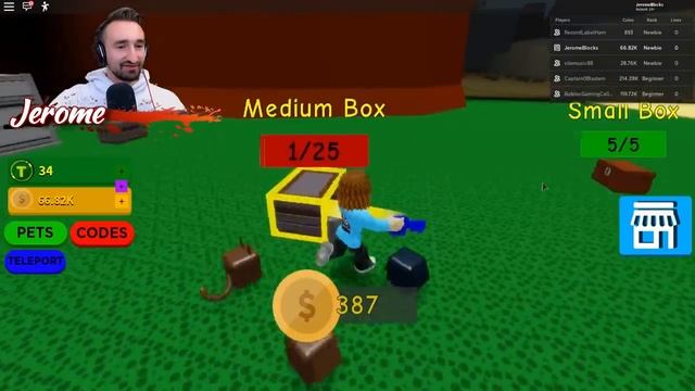 We Got The MASTER Key! - Roblox Key Simulator | JeromeASF Roblox смотреть онлайн