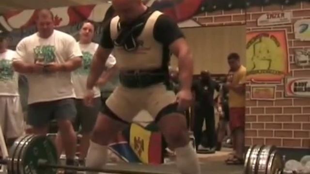 Stanislav Pryakhin 3rd Deadlift WPC Worlds - 312.5 kg смотреть онлайн