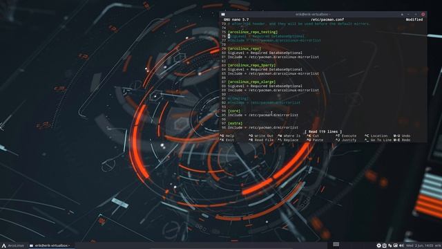 ArcoLinux : 2022 Moving to betterlockscreen-git to have the ability to lock again - just update смотреть онлайн