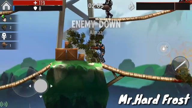 Обзор игры Flat army, стоит ли в неё играть? смотреть онлайн