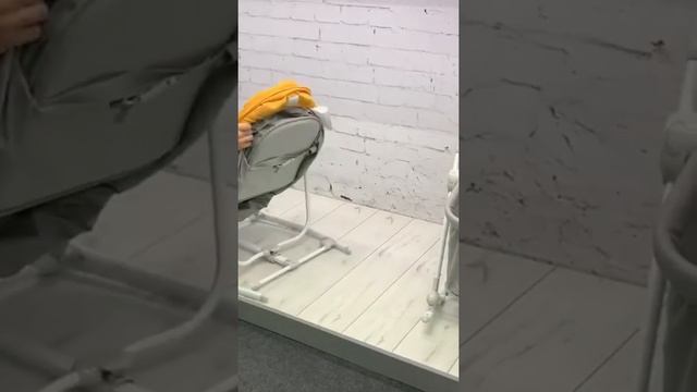 HOW TO GET KIDS TO FALL ASLEEP QUICK! Setup and Demo of KinderKraft Unimo 5 in 1 Cradle (Jolly Tots смотреть онлайн