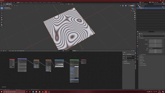 How To Procedural Wood Material | Blender Tutorial