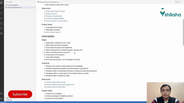 How to learn Python from scratch? | Beginner, Intermediate & Advanced Python learning roadmap смотреть онлайн