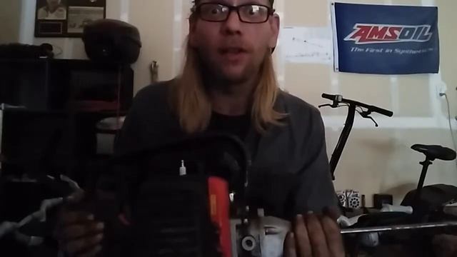 A Tanaka and a Stihl 2 stroke drill motor builds part 1 смотреть онлайн