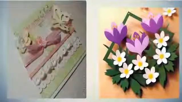DIY Милые открытки своими руками 💜 Лучшие идеи для вдохновения смотреть онлайн