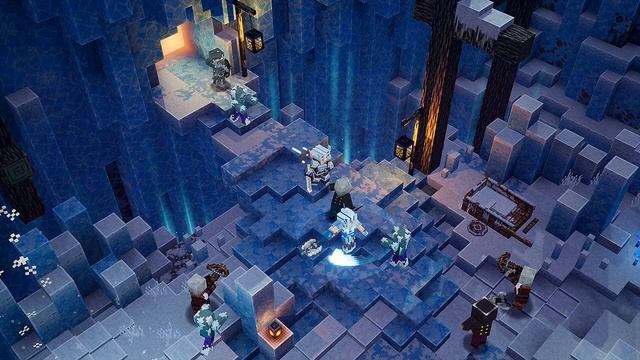 Minecraft Dungeons Ultimate Edition - Nintendo Switch review смотреть онлайн