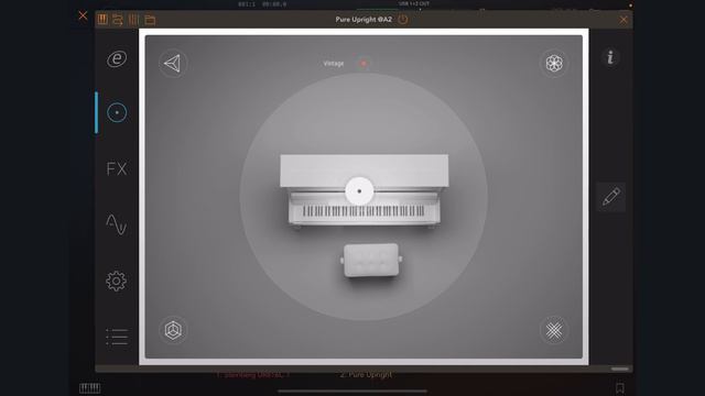 Pure Upright - Professional Virtual Piano by e-instruments - Walkthrough & Demo for iOS смотреть онлайн