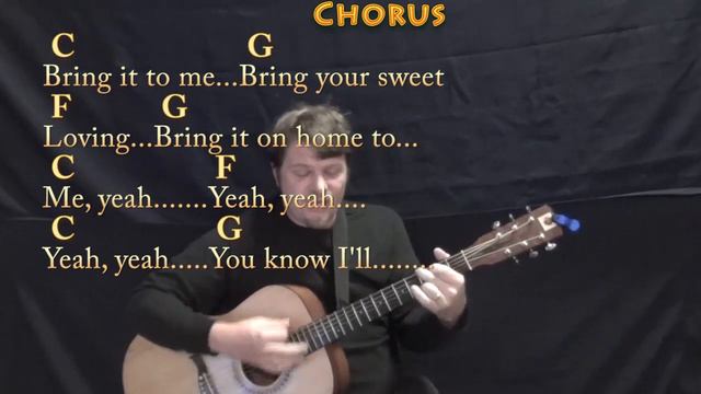 Bring It On Home (Sam Cooke) Guitar Cover Lesson with Chords/Lyrics - Munson смотреть онлайн